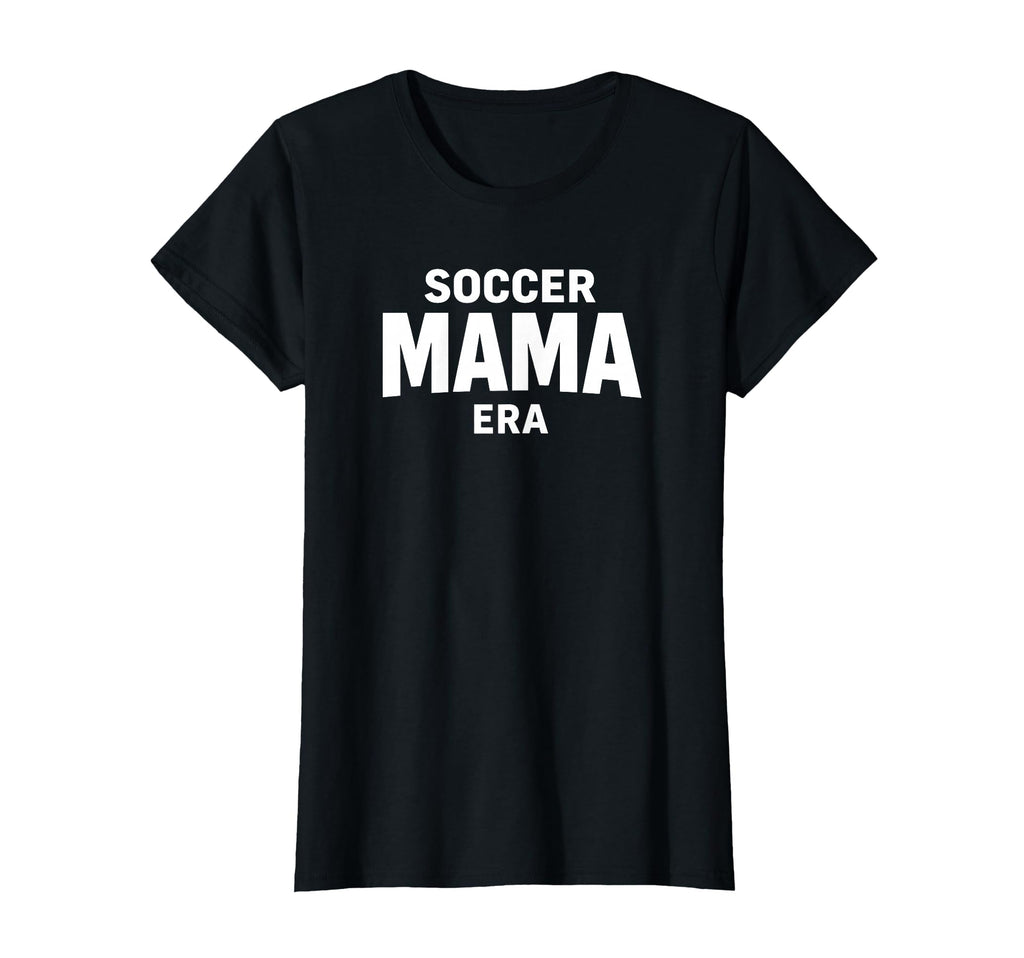 Soccer Mama Era Game Day Identity T-Shirt - Casual Everyday Wear Men Women