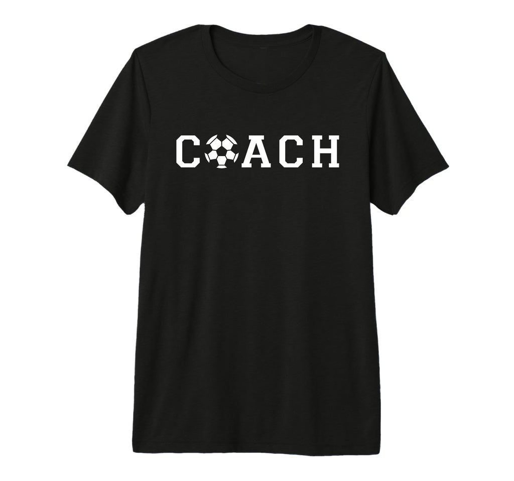 Soccer Coach Funny Football Trainer T-Shirt - Aesthetic Graphic for Adults