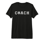 Soccer Coach Funny Football Trainer T-Shirt - Aesthetic Graphic for Adults