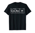 Coach Periodic Table Elements T-Shirt - Trendy Graphic Men Women