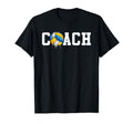 Best Volleyball Coach Funny Trainer T-Shirt - Novelty Apparel for Adults