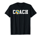 Best Volleyball Coach Funny Trainer T-Shirt - Novelty Apparel for Adults