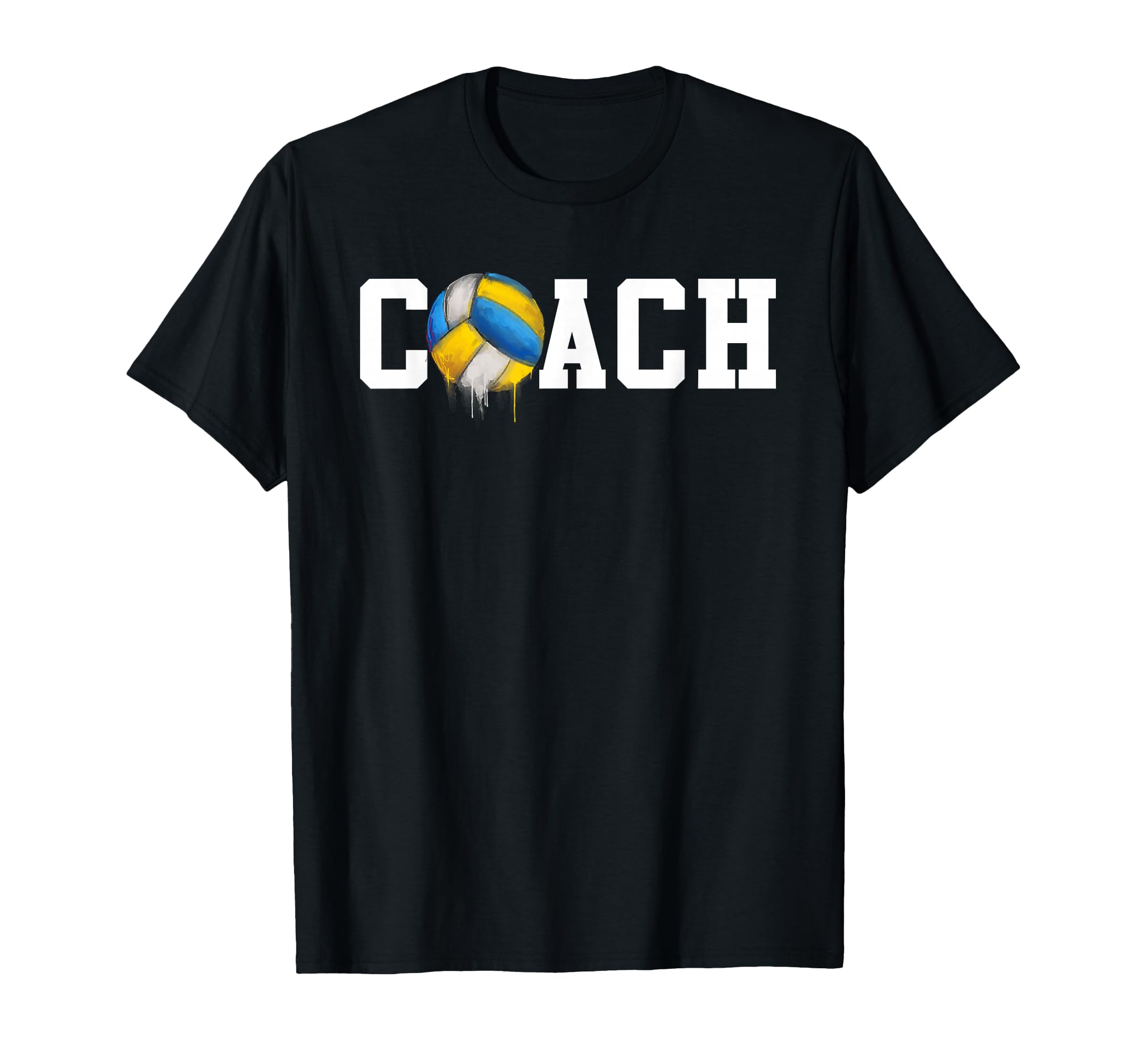 Best Volleyball Coach Funny Trainer T-Shirt - Novelty Apparel for Adults