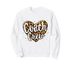 Coach Crew Instructional Coach Sweatshirt - Fun Novelty Design Unisex