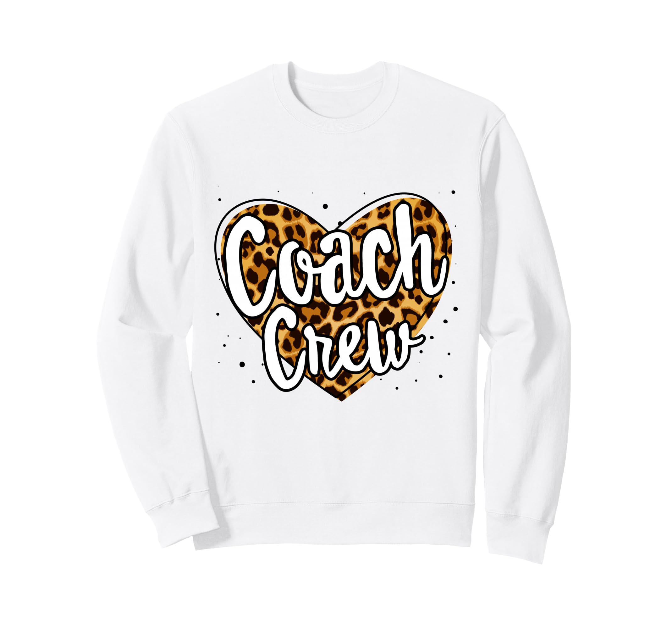 Coach Crew Instructional Coach Sweatshirt - Fun Novelty Design Unisex