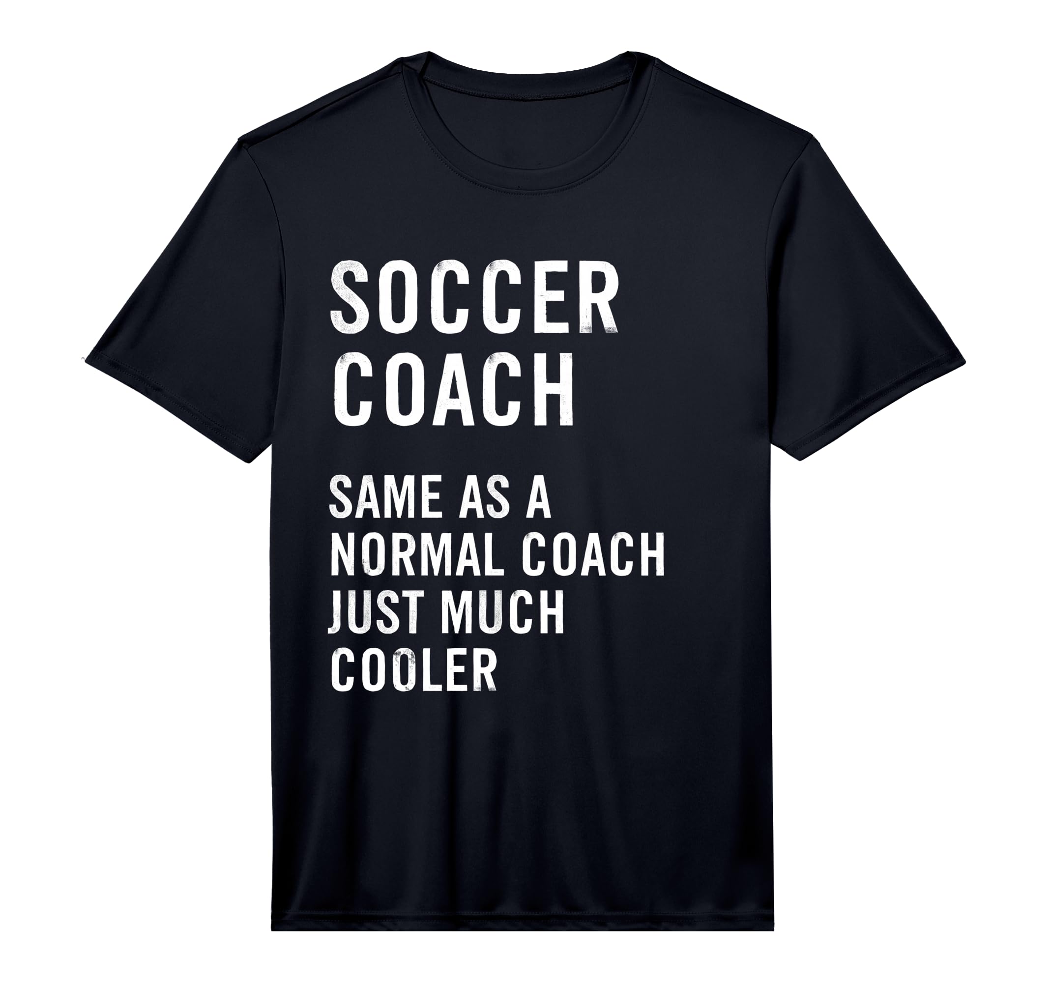 Soccer Coach Definition Funny T-Shirt - Minimalist Print Men Women