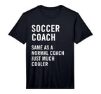 Soccer Coach Definition Funny T-Shirt - Aesthetic Graphic Men Women