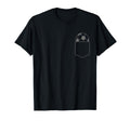 Soccer Ball Pocket Soccer Lover Football T-Shirt - Unique Graphic Unisex