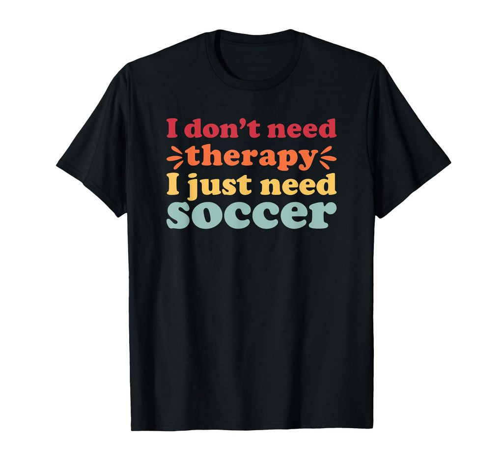 Soccer Player Fan Coach I Love Soccer T-Shirt - Custom Art Print Men Women