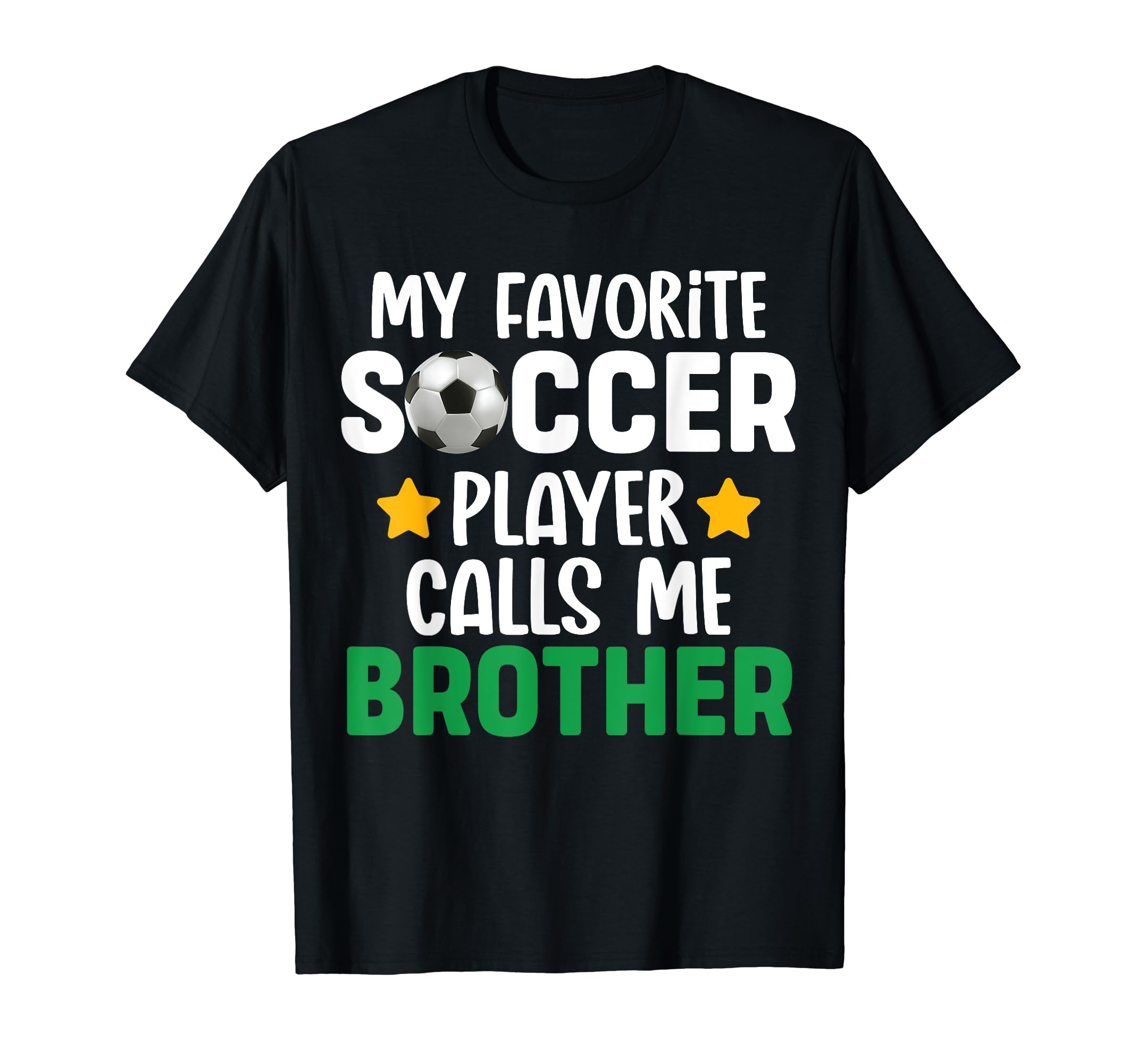 My Favorite Soccer Player Calls Me T-Shirt - Unique Graphic Men Women