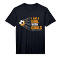 Womens Motivational Goals I Am Goals T-Shirt - Custom Art Print Men Women