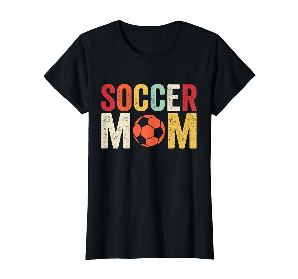 Soccer Mom Soccer Mama Mom Soccer Lover T-Shirt - Fun Novelty Design Unisex