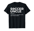 Funny Soccer Uncle Definition T-Shirt - Graphic Print for Adults