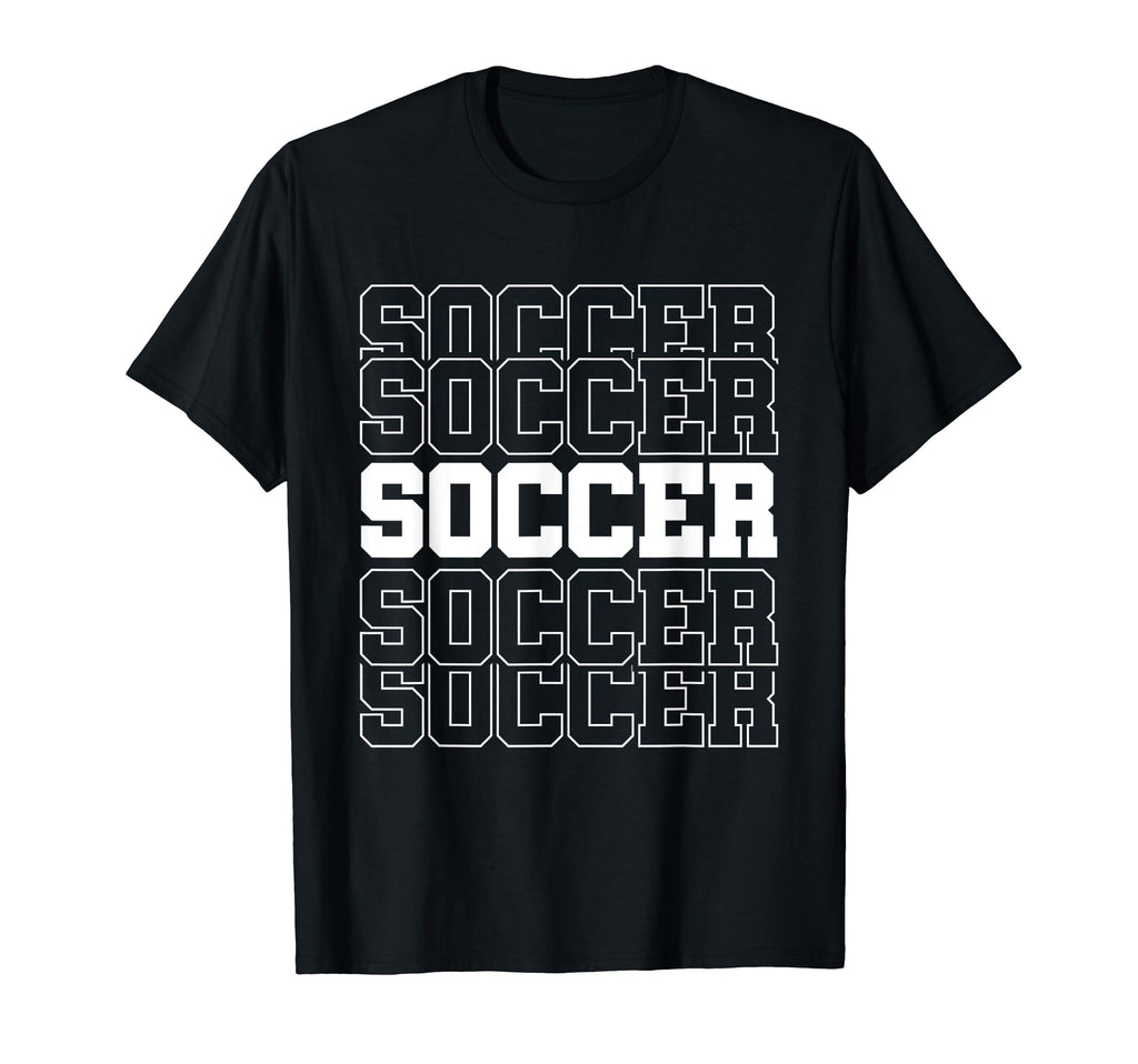 Soccer Player T-Shirt - Casual Everyday Wear Unisex