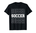 Soccer Player T-Shirt - Casual Everyday Wear Unisex