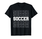 Soccer Player T-Shirt - Casual Everyday Wear Unisex