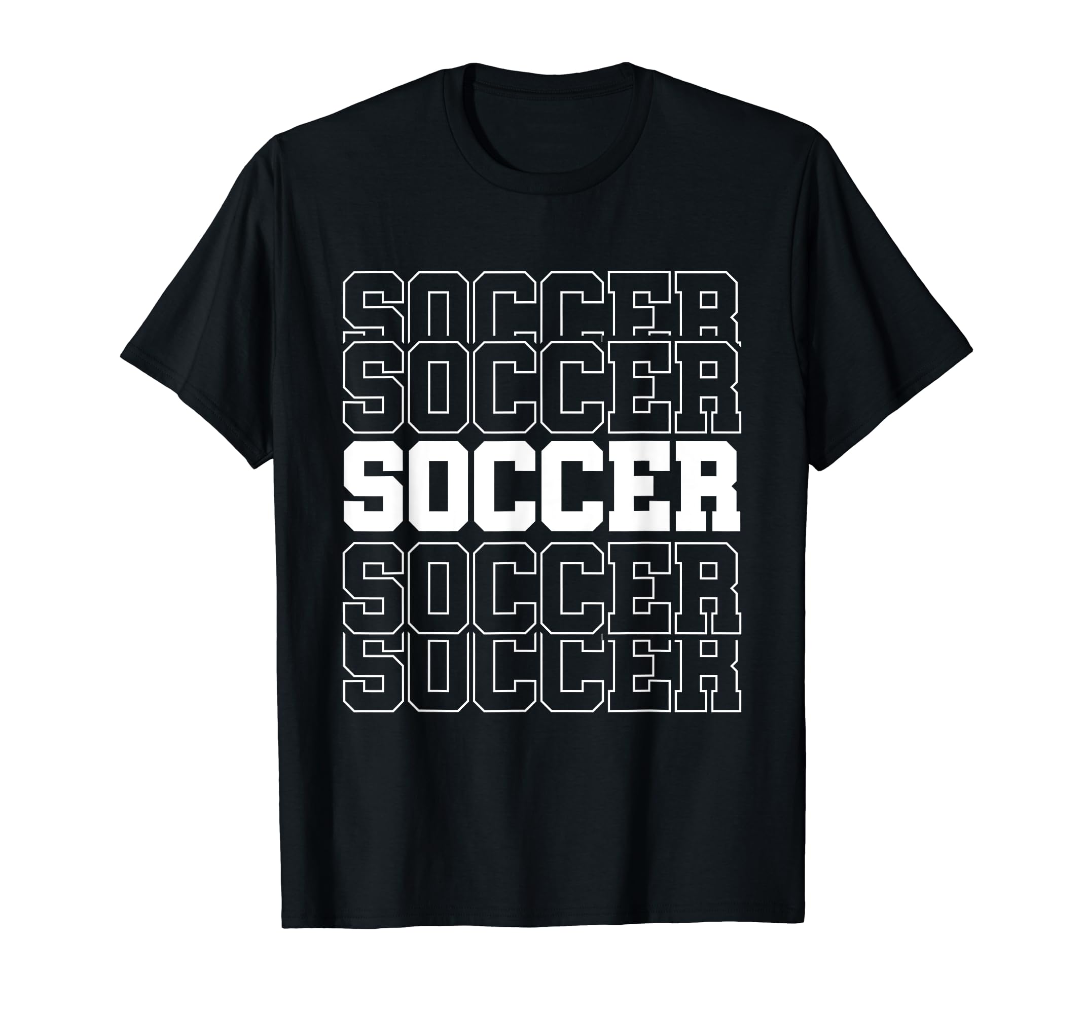 Soccer Player T-Shirt - Casual Everyday Wear Unisex