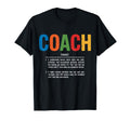 Coach Definition Best Coaches Gift Team T-Shirt - Trendy Graphic Unisex