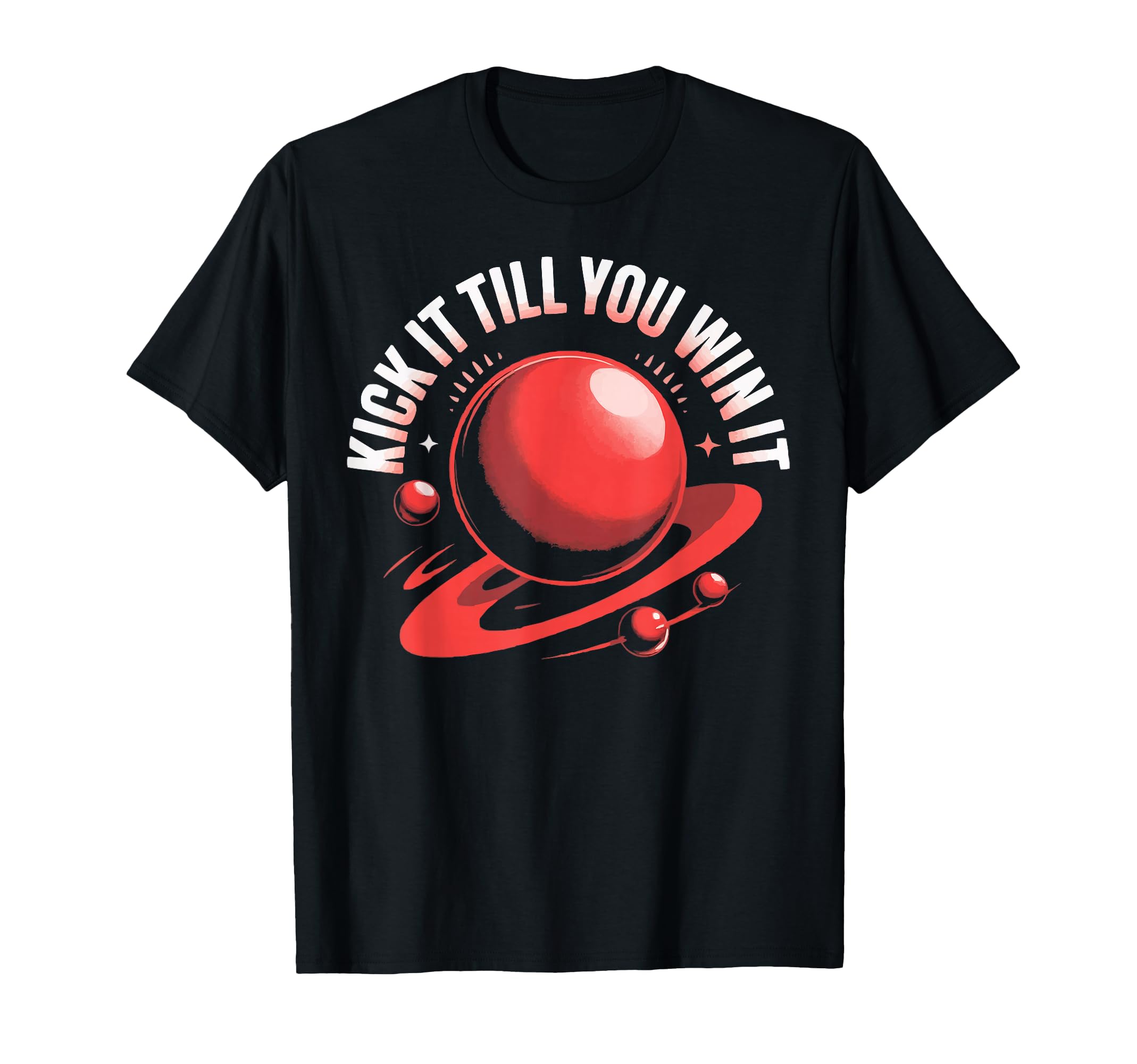 Love Kickball Player Soccer Baseball T-Shirt - Unique Graphic Men Women
