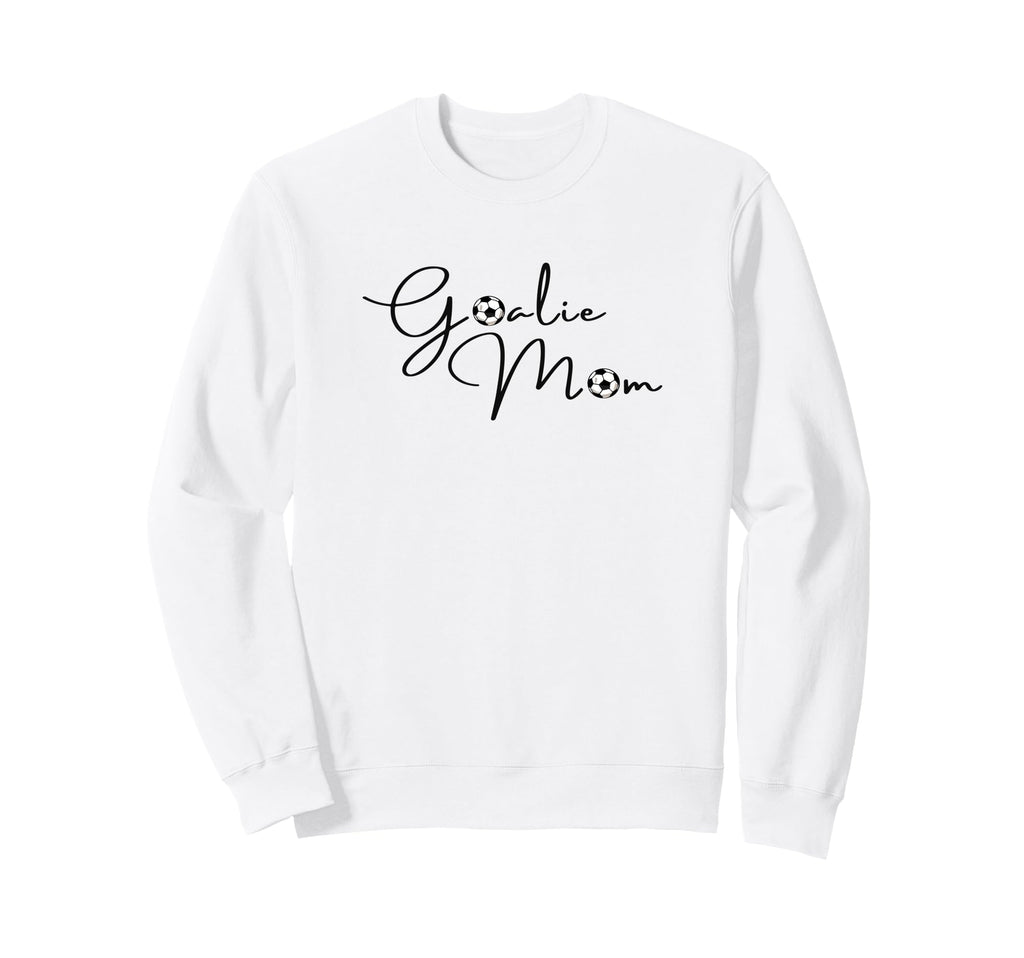 Goalie Mama Mom Soccer Sweatshirt - Trendy Graphic for Adults
