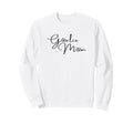 Goalie Mama Mom Soccer Sweatshirt - Trendy Graphic for Adults