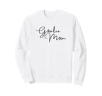 Goalie Mama Mom Soccer Sweatshirt - Trendy Graphic for Adults