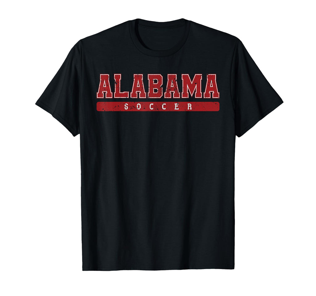 Alabama Soccer Tees Tanks Tops Sweatshirt - Unique Graphic for Adults