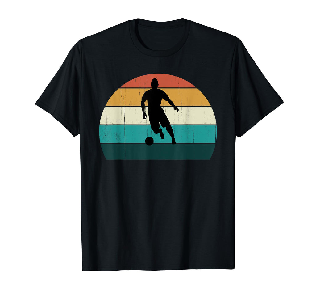 Soccer Player Cross Dribble Dodge Goal T-Shirt - Custom Art Print Unisex