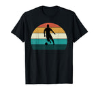 Soccer Player Cross Dribble Dodge Goal T-Shirt - Custom Art Print Unisex