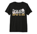 Mama Both Baseball Soccer Mom Soccer T-Shirt - Novelty Apparel Men Women