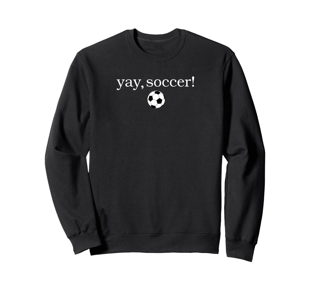 Funny Soccer Soccer Mom Game Day Sweatshirt - Custom Art Print Men Women
