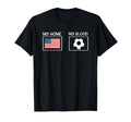 Soccer My Home My Blood Usa Flag T-Shirt - Streetwear Style Men Women