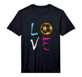 Love Soccer Funny Football Player T-Shirt - Trendy Graphic Unisex