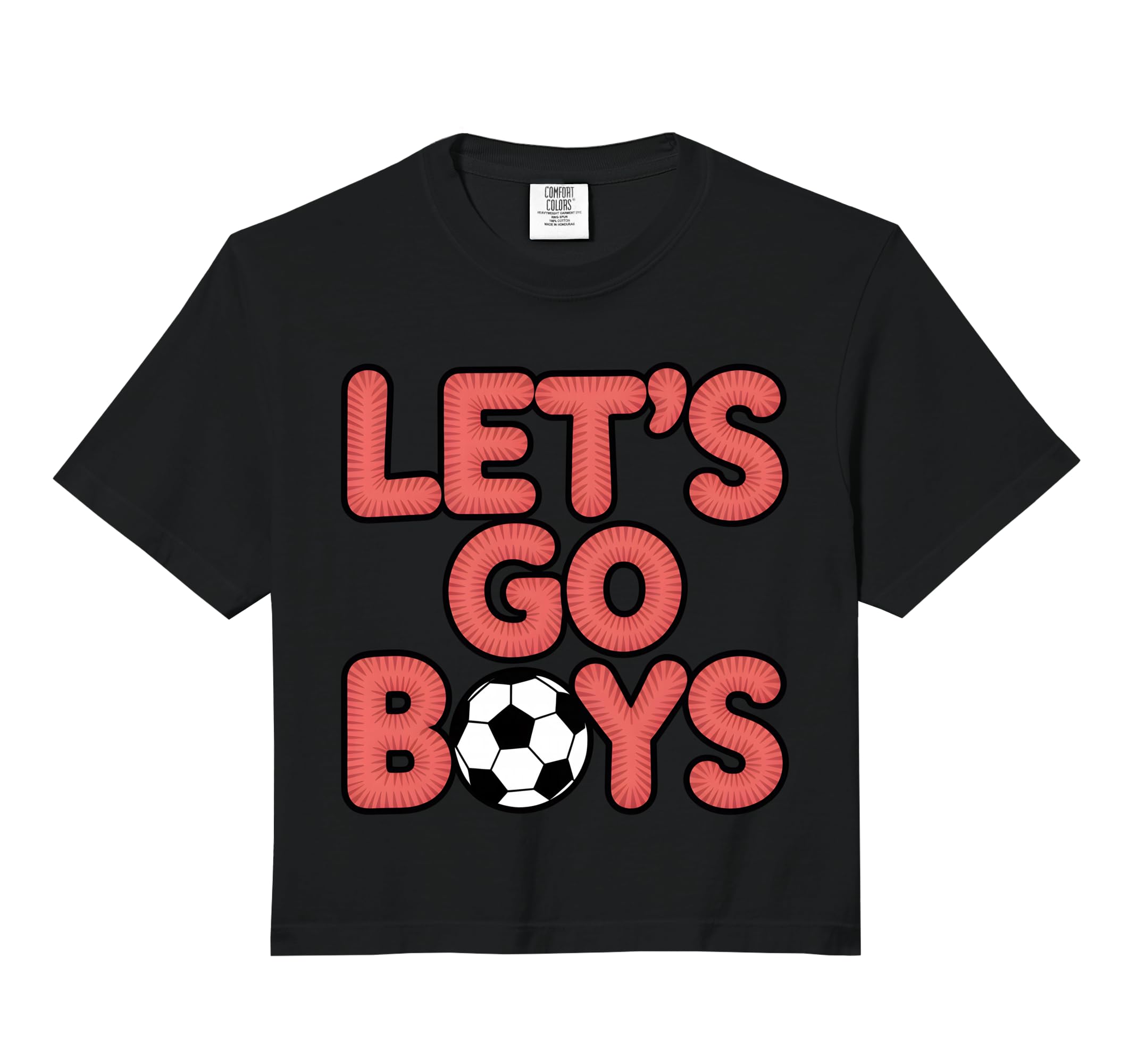 Lets Go Soccer Mom Sunday Game Day Sweatshirt - Unique Graphic Men Women
