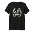 Soccer Number 60 Favorite Player 60 T-Shirt - Aesthetic Graphic Men Women
