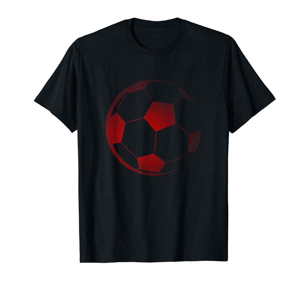 Soccer Ball Soccer Lover T-Shirt - Fun Novelty Design for Adults