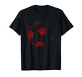 Soccer Ball Soccer Lover T-Shirt - Fun Novelty Design for Adults