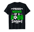 Class 2026 Senior Year Soccer Mama T-Shirt - Novelty Apparel for Adults