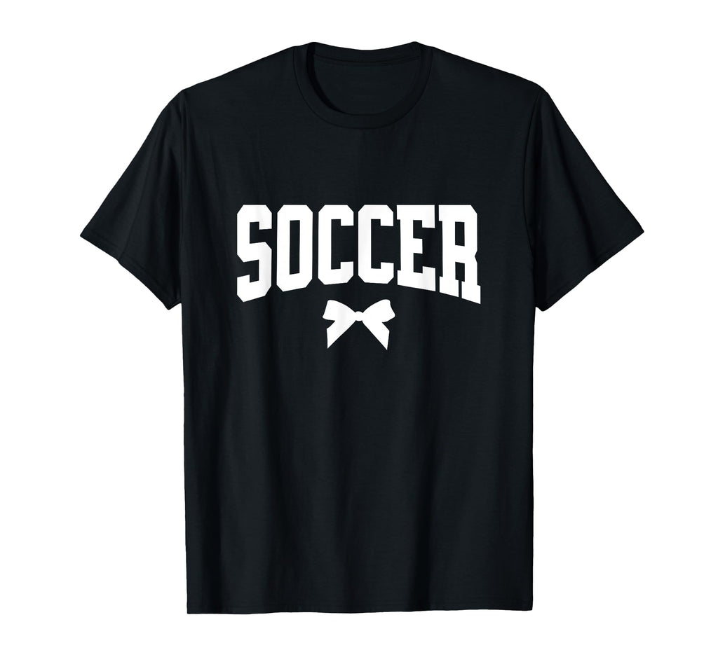 Soccer Team Soccer Player Soccer Mom T-Shirt - Trendy Graphic for Adults