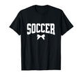 Soccer Team Soccer Player Soccer Mom T-Shirt - Trendy Graphic for Adults