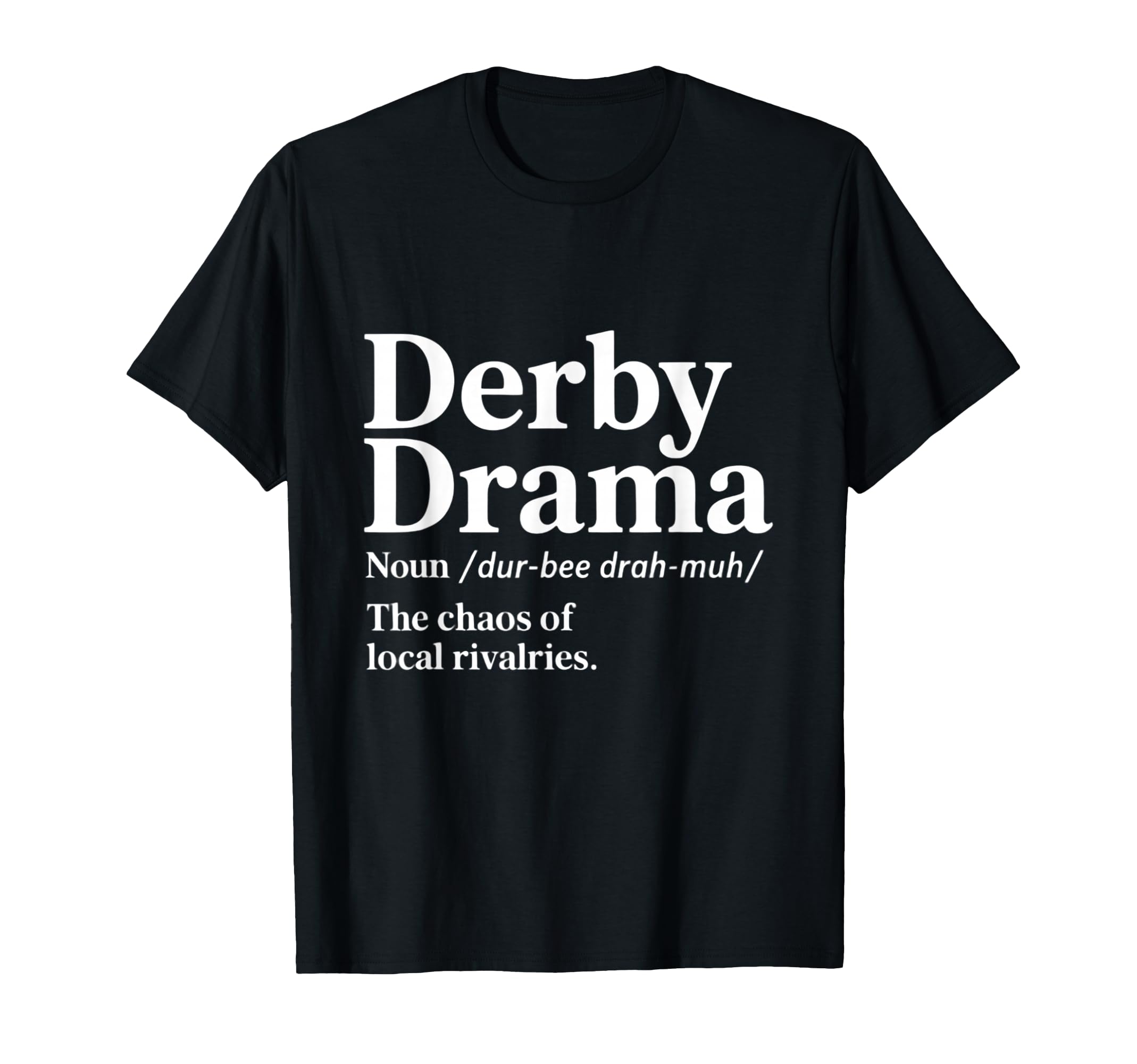 Funny Soccer Definition Soccer T-Shirt - Custom Art Print for Adults