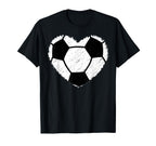 Soccer Mom Life Soccer Lover Soccer T-Shirt - Graphic Print for Adults