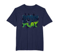 Born To Play Soccer Athlete T-Shirt - Casual Everyday Wear for Adults