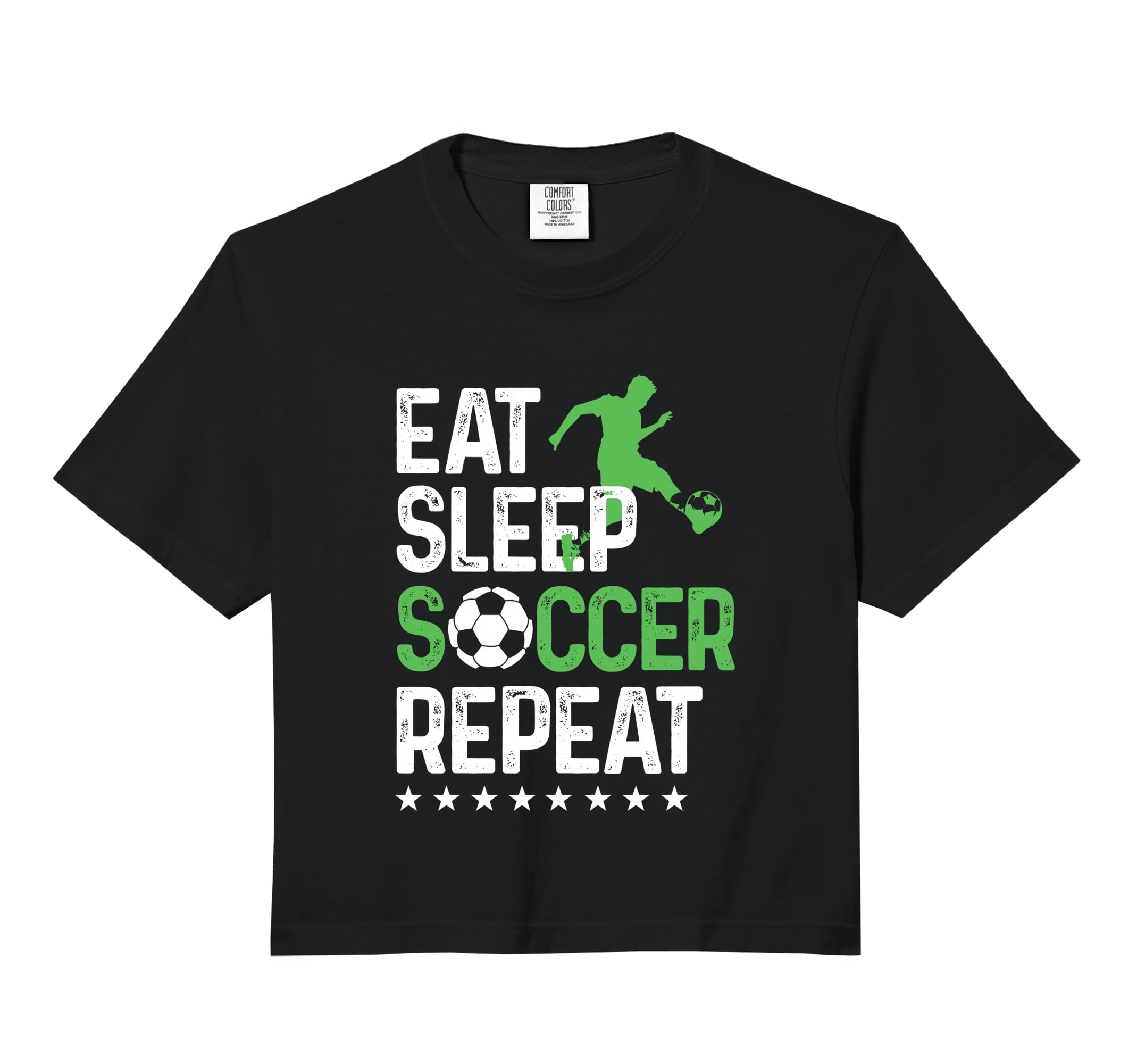 Eat Sleep Soccer Repeat Sport Sweatshirt - Novelty Apparel Men Women