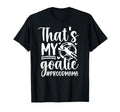 My Goalie Soccer Goalkeeper Mom T-Shirt - Minimalist Print Men Women