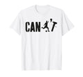 Cant Funny Soccer Coach Soccer T-Shirt - Casual Everyday Wear Men Women