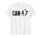 Cant Funny Soccer Coach Soccer T-Shirt - Casual Everyday Wear Men Women