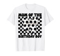 Soccer Mom Mama Coquette Bow Mom Birthday T-Shirt - Unique Graphic Unisex