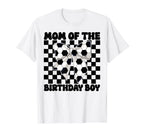 Soccer Mom Mama Coquette Bow Mom Birthday T-Shirt - Unique Graphic Unisex