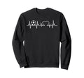 Soccer Heart Beat Pulse Play Sports Team T-Shirt - Graphic Print Men Women